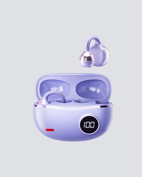 Kulak Arkası Klipsli Bluetooth Kulaklık YXG10 Silikon Malzemeli Ergonomik