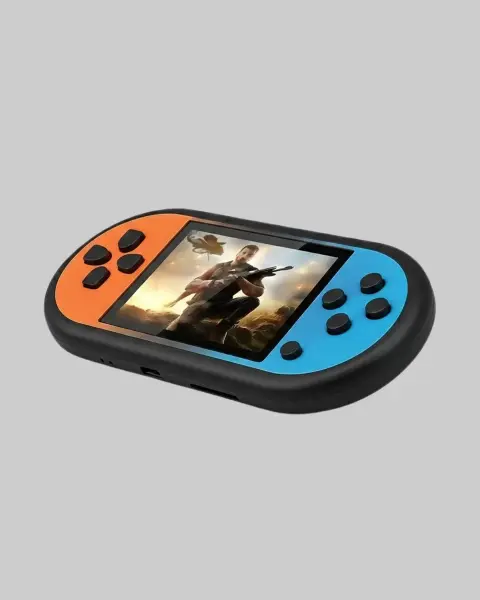 Retro 520 Oyunlu Taşınabilir Konsol HD Ekran USB Şarjlı