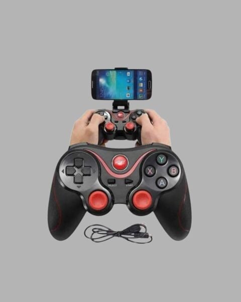 Kablosuz Bluetooth Oyun Kolu Mobil TV PC Uyumlu Ergonomik Tasarım