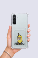 Samsung Galaxy A26 Kartlıklı Boş Yapma Desenli Kılıf