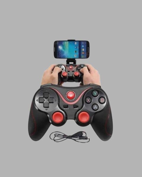 Bluetooth Kablosuz Gamepad TV PC Telefon Uyumluluğu Kolay Bağlantılı