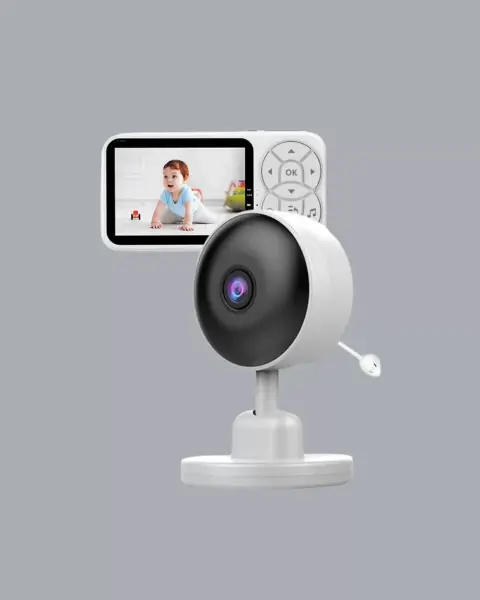 Ebeveyn Kontrollü 2.8 İnç Bebek Monitörü Güvenli İzleme