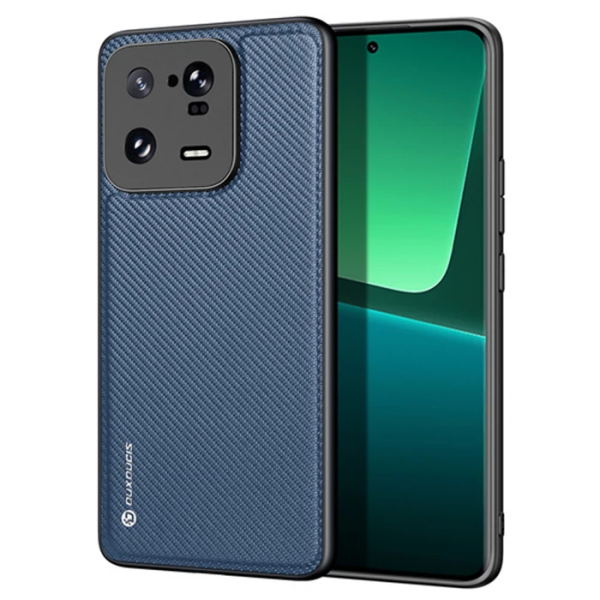 Dux Ducis Xiaomi 13 Pro Fino Serisi Premium Dokuma Silikon Kılıf-(5775)