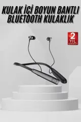 Bluetooth 5.3 Boyun Askılı Kulaklık Düşük Gecikmeli Manyetik Tasarım