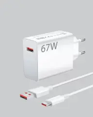 67 Watt Yüksek Güç Şarj Adaptörü Mi 10 Mi 11 Mi 12 Uyumlu
