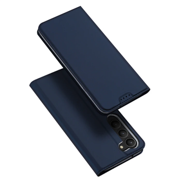 Dux Ducis SM Galaxy S23 Plus Kılıf Skin Pro Series Flip Cover Kapaklı Kılıf-(5775)