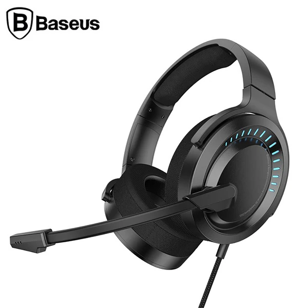 Baseus GAMO D05 Immersive Virtual 3D Işıklı pc Gaming Oyuncu Kulaklığı-(5775)