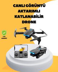 Wifi FPV Canlı Görüntü Aktarımlı Katlanabilir Drone