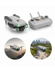 Akıllı Sensörlü Drone Canlı Görüntü Aktarımlı