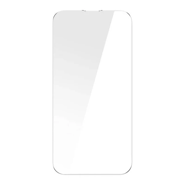 Baseus 0.3mm Crystal iPhone 14 Plus - 13 Pro Max Full Tempered Ekran Koruyucu-(5775)