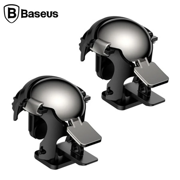 Baseus Gamo GA03 Gamepad Oyun Ateşleyici Tetik/ Level 3 Helmet PUBG Gadget-(5775)