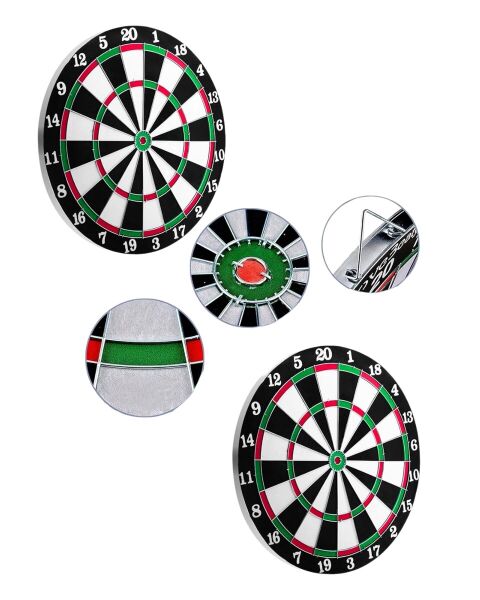 Ev ve Oyun Alanları İçin Dart Tahtası 12 İnç 4 Dart Oku Dahil