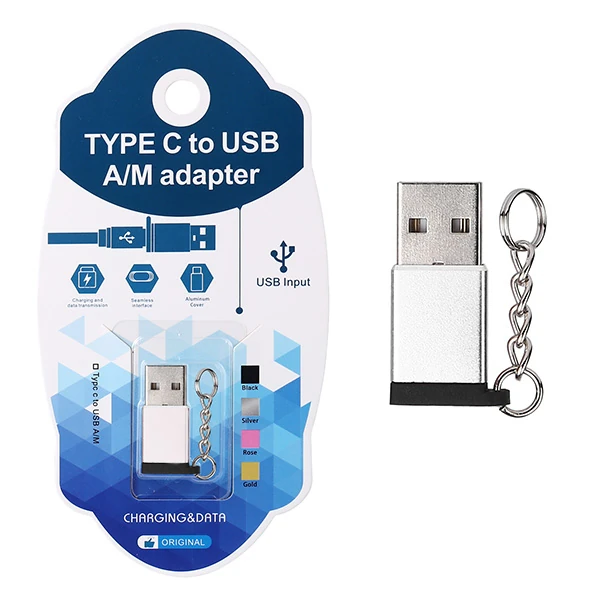 Ally USB 3.0 Erkek to USB 3.1 Type-C Dişi Dönüştürücü Başlık Adaptör-(5775)