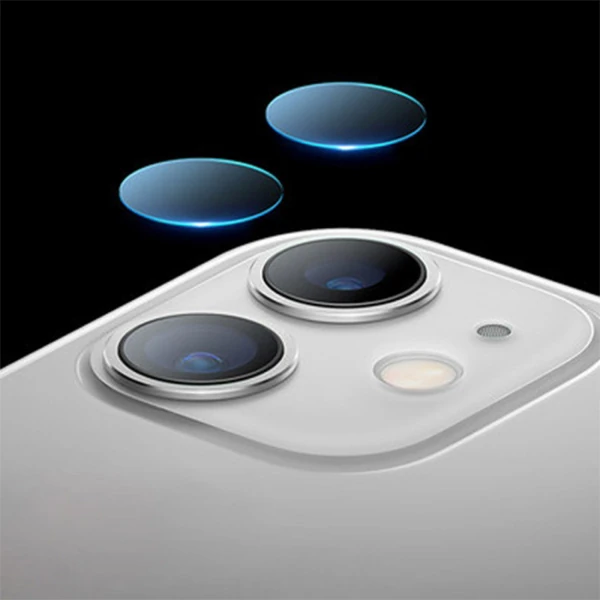 iPhone 11 Yüksek Çözünürlüklü Kamera Lens Koruma Camı-(5775)