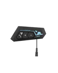 Evrensel Motosiklet Kask Bluetooth Kulaklık Uzun Pil Süreli Tasarım