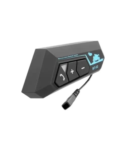 Şarjlı Bluetooth Kask Kulaklığı Navigasyon ve Müzik Destekli