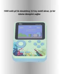 TV Bağlantılı 500 Oyunlu Mini Gameboy Konsol