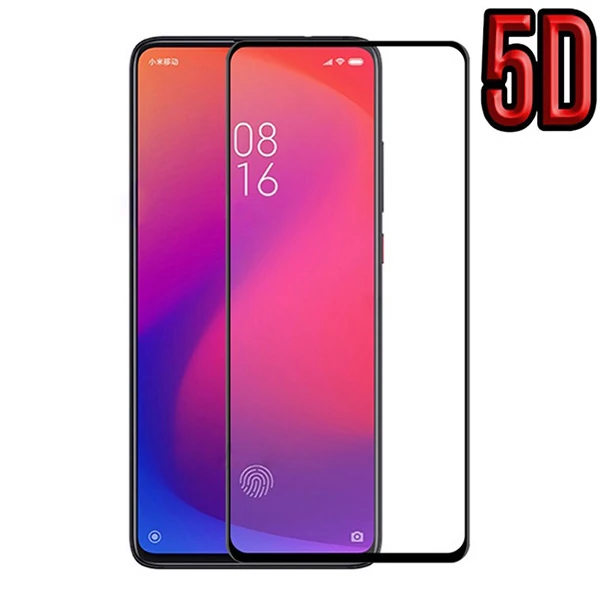 Xiaomi Redmi K20-K20 Pro-Mi 9T 5d Full Kaplama Kırılmaz Cam Ekran Koruyucu-(5775)