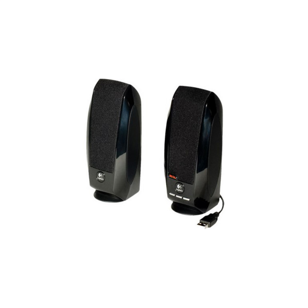 LOGITECH 980-000029 S150 1.2W 1+1 Stereo Speaker (Siyah)(1923)