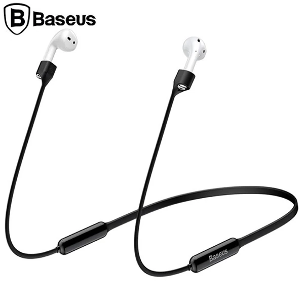 Baseus Airpords 1-2 Sports Collared Silicone Strap Kulaklık Askısı-(5775)