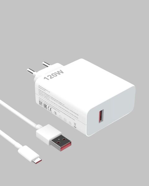 120W USB-C Şarj Adaptörü Süper Hızlı Şarj Güç Kaynağı Seti
