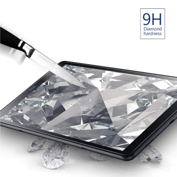 Ally Sm Galaxy Tab S6 10.5 T860 Kırılmaz Cam Ekran Koruyucu-(5775)