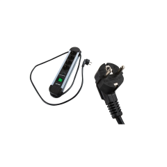 S-LINK Swapp SPGKS03 3 Soket Akım Korumalı Priz 1.5Mt Kablo 900 Joule (Gri) %100 Bakır(1923)