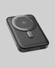 Manyetik Kablosuz Powerbank 22.5W Hızlı Şarj LCD Göstergeli Yeni Nesil