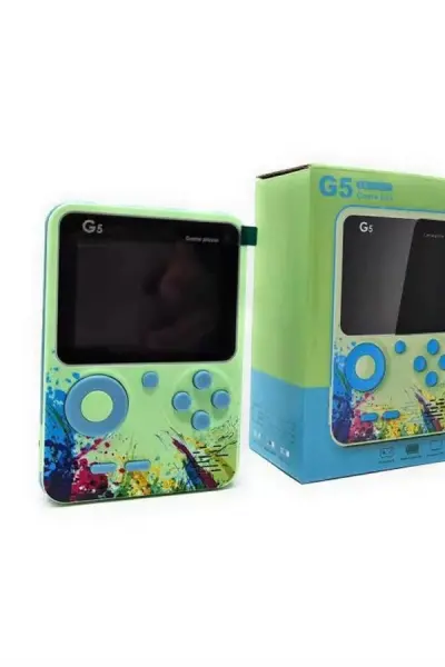 3.5 İnç Klasik Retro LCD Ekran 500 Oyunlu Oyun Konsolu Taşınabilir