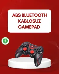 Yüksek Hassasiyetli Kablosuz Oyun Kolu PC ve Mobil Uyumlu
