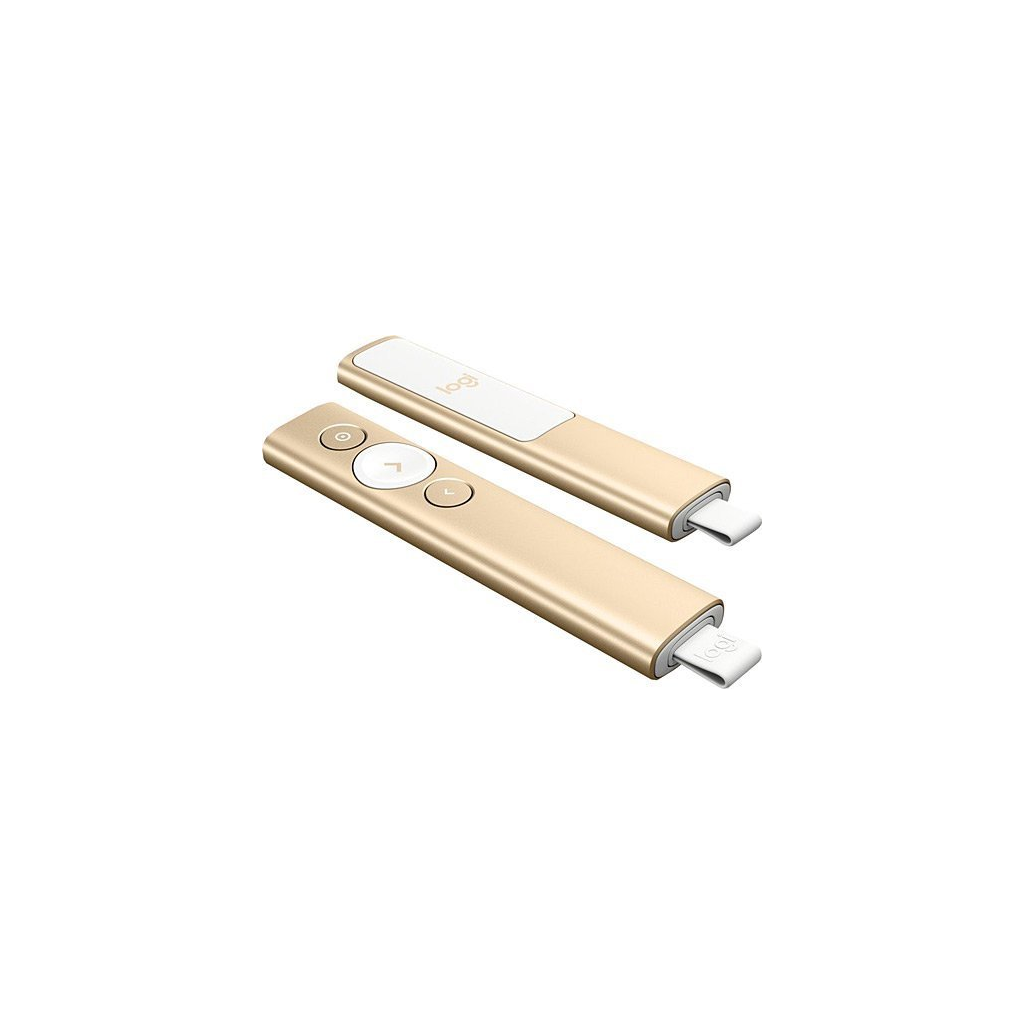 LOGITECH 910-004862 Spotlight Wireless Presenter Sunum Cihazı (Gold)(1923)