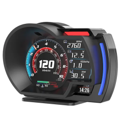 Ally A520 OBD2 + GPS Head Up Display HUD Dijital Hız Göstergesi RPM & Sıcaklık & Basınç Takip Hız Alarmı-(5775)