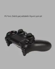 Kablosuz PS4 Oyun Kolu – Çift Titreşimli Motor Uzun Pil Ömrü ve Hassas Kontrol Yeni Nesil