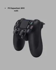 Kablosuz PS4 Oyun Kolu – Çift Titreşimli Motor Uzun Pil Ömrü ve Hassas Kontrol Yeni Nesil