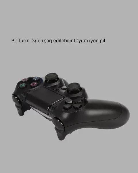 PS4 Uyumlu Kablosuz Oyun Kolu – Titreşimli Şarjlı ve Ergonomik Yeni Nesil