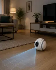 AI Destekli Akıllı Güvenlik Kamerası Çift Yönlü Ses ve Gece Görüşlü
