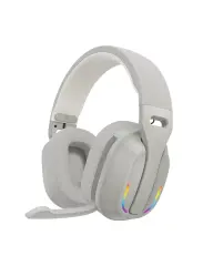 Kablosuz Bluetooth Kulaklık RGB Işıklı Mikrofonlu Stereo Kulaküstü Kulaklık