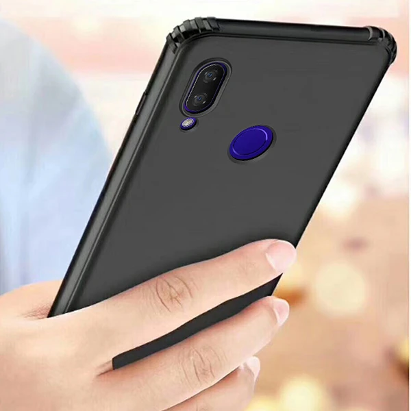 Xiaomi Redmi 7/Y3 Anti-Drop Darbe Emici Silikon Kılıf-(5775)