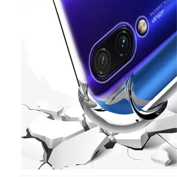 Xiaomi Redmi 7/Y3 Anti-Drop Darbe Emici Silikon Kılıf-(5775)