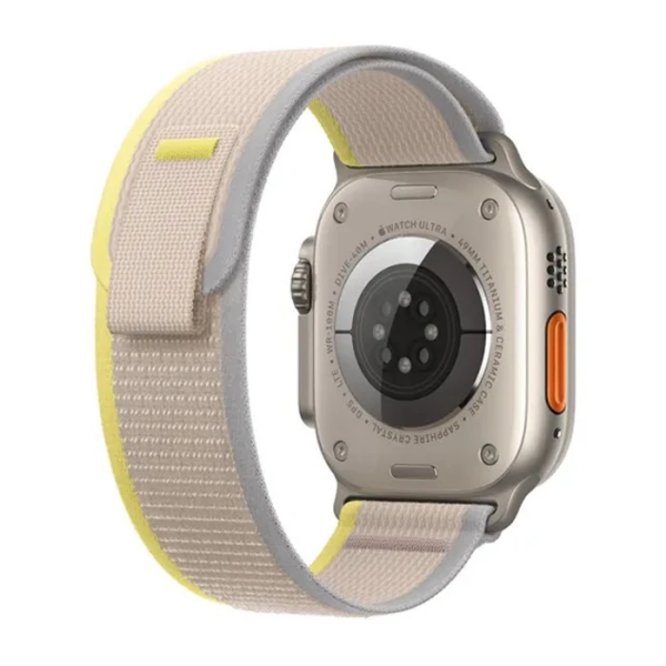 Ally Apple Watch 7-8 41mm 6-5-4 40mm Field Loop Kayış Kordon 3-2-1 38mm-(5775)