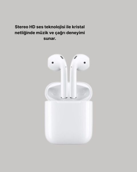 2. Nesil Bluetooth 5.0 Kablosuz Kulaklık Su Geçirmez HD Ses