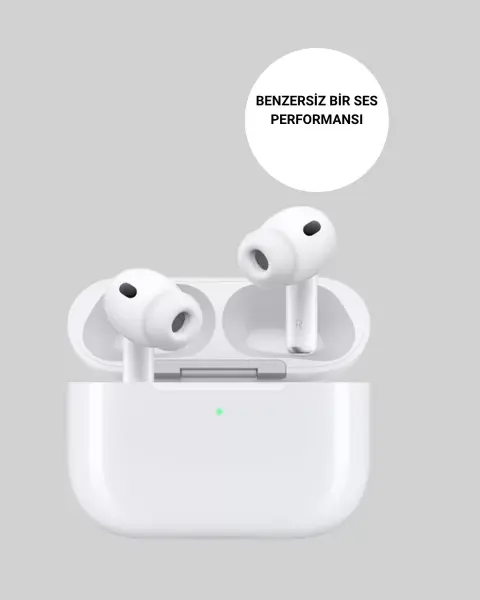 Aktif Gürültü Engelleyici Kablosuz Bluetooth Kulaklık – Şarj Kutulu Uzun Ömürlü Yeni Nesil