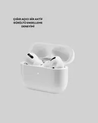 Aktif Gürültü Engelleyici Kablosuz Bluetooth Kulaklık – Şarj Kutulu Uzun Ömürlü Yeni Nesil