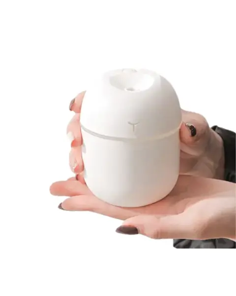 Taşınabilir Mini Nemlendirici 5 Esans Hediyeli Sessiz LED Işıklı Difüzör