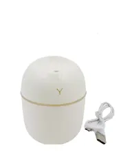 Mini Hava Nemlendirici USB Bağlantılı LED Işıklı 5 Esans Hediyeli Aromaterapi Difüzörü
