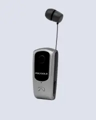 Klipsli Tasarımlı Bluetooth Kulaklık Uzun Pil Ömrü