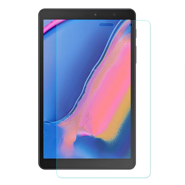 Ally Sm Galaxy Tab A 8 (2019) P200/p205 Tempered Kırılmaz Cam Ekran Koruyucu-(5775)