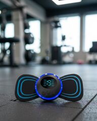 Mini EMS Masaj Aleti Taşınabilir Tasarım ve Çoklu Masaj Modu