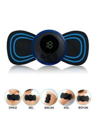 Mini EMS Vücut Masaj Cihazı Ayarlanabilir Seviye ve Zamanlayıcı