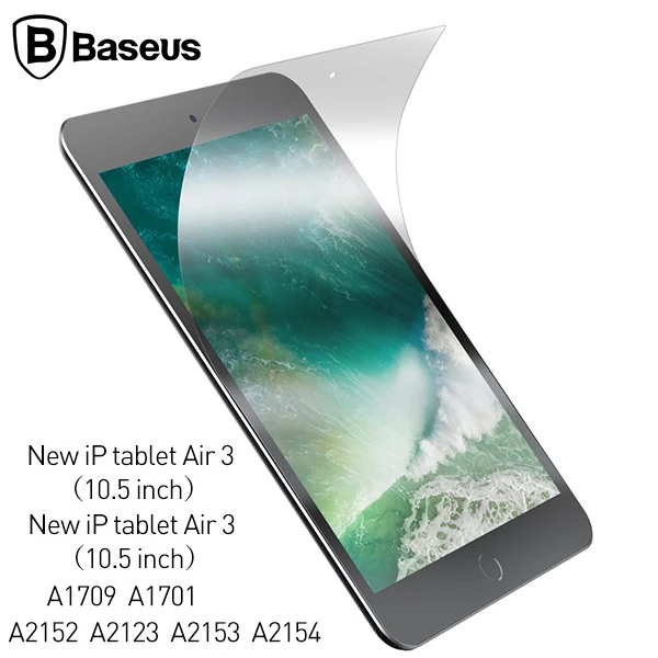 Baseus İPad Pro/air 310.5 İnch Paper Like Film Darbe Emici Pet Ekran Koruyucu-(5775)